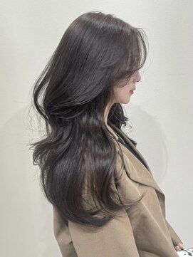 シェノン サントル(CHAINON CENTRE) くびれヘア/縮毛矯正・ストレート/夏のヘアアレンジ