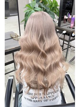 クヴェルアンドコー(Kvell&Co.) ベージュ×ロング