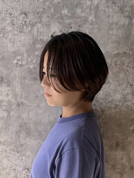 ヘアサロン コレハ(hair salon CoReha) 【　色気ショート　】MAI