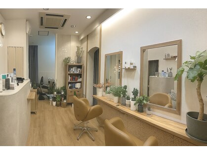 ヘアアンドリラクゼーション ルタ(HAIR＆RELAXATION RUTA)の写真