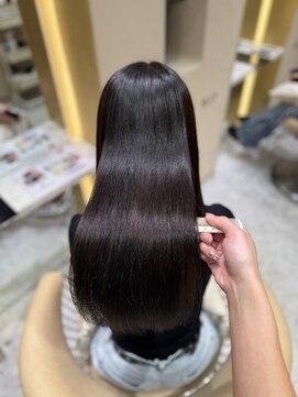 プアメリア 名古屋(Puamelia) 髪質改善/艶髪/艶カラー/縮毛矯正/酸熱トリートメント