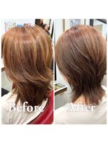 イングレス(INGRESS)&nbsp;竹ノ塚駅/髪質改善/縮毛矯正/トリートメント/白髪染め/カラー