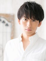 モッズヘア メン 上尾東口店(mod's hair men)&nbsp;王道ダークアッシュ刈り上げショートZ上尾