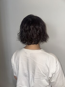 クリアー オブ ヘアー 藤が丘店(clear OF HAIR) ゆるっとボブパーマ☆