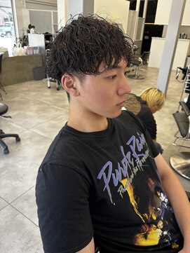 レノ(RENO) メンズパーマ/波巻きパーマ