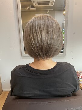 ユール(you'll) シルバーグレージュ