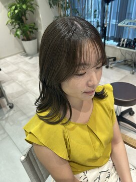 ティエナビューティー(TIENA BEAUTY) 韓国風/顔周りカット