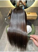 【美髪再生】髪質改善シームレスイメチェンカラー艶髪