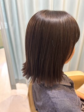 セッションパーゴ(SESSION PAGO) session pago! 【大阪河内松原】パツンとボブ★