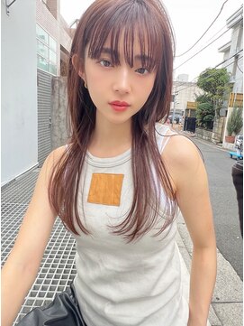 ロロ(ro-ro) 【恵比寿roro】ピンクブラウンカラー