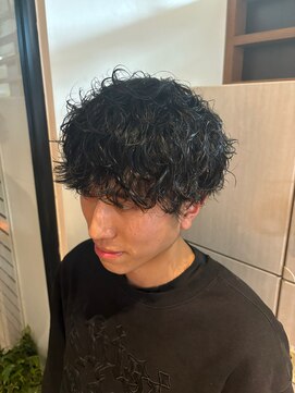 ヘアークリアー 蕨 シャドウパーマ