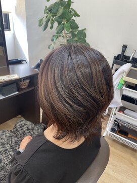 ライフメイクシベル 東林間(Life make siblles) メンテナンス白髪染めカラー