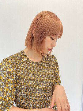 レベッカ(REBECCA by CURACION) ハイトーン内巻きボブ