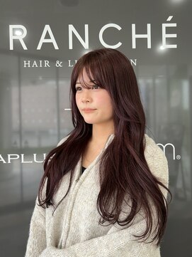 ブランシェ JR勝川駅前店 ピンクブラウン