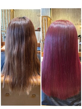 プレル バイ リシル(Pre'l by Reshil) ロング髪質改善