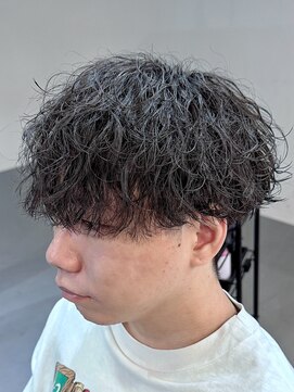 アグ ヘアー アイラ静岡店(Agu hair aila) ＜Agu hair石垣＞刈り上げマッシュ×波巻きツイストスパイラル