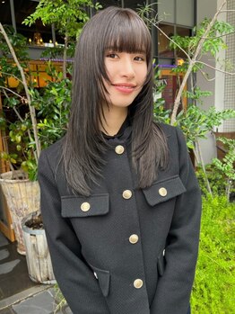 ラパンセヴェール(LA PENSEE VERT)の写真/【矢場町5分】髪のダメージが気になる方必見!髪の内部からしっかり補修し、思わず触れたくなるうる艶へ♪