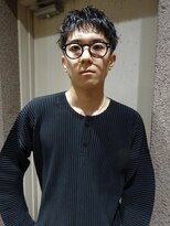 アンジェ(ange) 大人パーマ/短髪パーマ/メンズショート