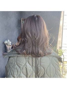 ナナ バイ ピケ(nana by pique) 透明感カラーグレージュ