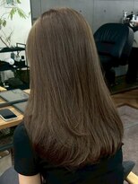 ノート(note) 韓国風レイヤーカット髪質改善ダブルカラーハッシュカット