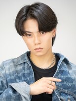 エイト メン 那覇新都心店(EIGHT MEN)&nbsp;メンズ/センターパート/ニュアンスパーマ