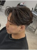 ニュアンスパーマセンターパート