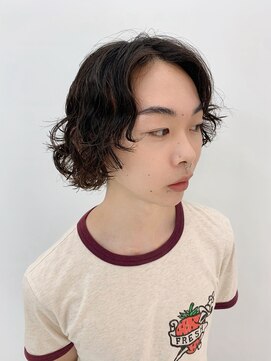 トニーアンドガイ 原宿店(TONI & GUY) メンズボブニュアンスパーマ