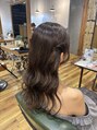 アーサス ヘアー デザイン 新潟早通店(Ursus hair Design)&nbsp;結婚式お呼ばれヘアセット(ハーフツインアレンジ)