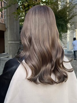 カラースタンド(COLOR STAND) ミルクティーベージュヘーゼルベージュケアブリーチ透明感カラー