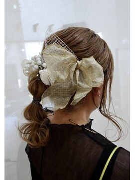 イタクラ 赤道店 (ITAKURA) ポニーテール/ヘアアレンジ/玉ねぎヘア/あみおろし