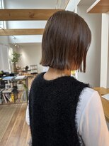 ヘイデイズ(HEY DAYS)&nbsp;20代30代40代ストレートボブワンレン切りっぱなし外ハネ肩上