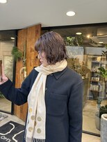 オムズ(OM's) ボブパーマ/ニュアンスパーマ/レイヤーパーマ