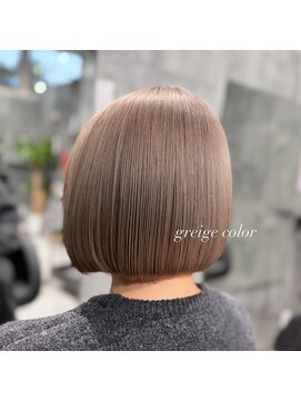 シェリール(Cherir) グレージュ/ミニボブ