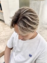 ミラリー トウキョウ(Mirareee Tokyo)&nbsp;欧風バレイヤージュ20代30代40代◎シャドールーツフェザーパーマ