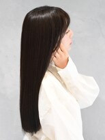 アース 新瑞橋店(HAIR&MAKE EARTH)&nbsp;黒髪ストレートロング