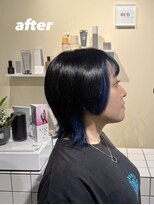 バド(BUD)&nbsp;インナーカラー＋カット