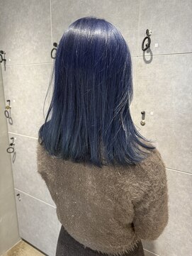 アングゥギャラリー(ungu GALLERY) ネイビーブルー/ブリーチカラー