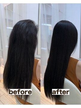 ルスリー 田園調布店(Lsurii) 田園調布髪質改善｜純度100％トリートメント＋カット＋カラー