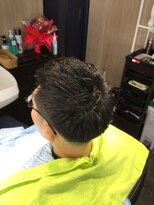 ソウ ヘアーワークス ヤマザキ(想 Hair works YAMAZAKI)&nbsp;フェードスタイル