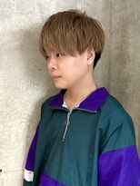 キャンバス メンズ 川崎(canvas. men's)&nbsp;ワンブリーチベージュ