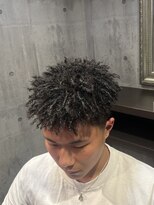 スウェル 七隈四ツ角店(SWELL)&nbsp;スパイキーアフロ