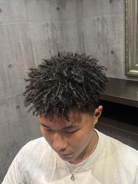 スウェル 七隈四ツ角店(SWELL) スパイキーアフロ