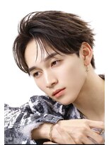 アストラ(ASTRA)&nbsp;MEN’S HAIR/サーフカール/刈り上げセンターパート/札幌