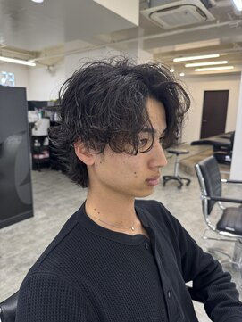 マーレ 山口湯田店(MARE) シャドウパーマ