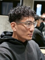 メッツ 原宿(METS)&nbsp;MEN'S/バロックパーマ×フェード/スペインカール