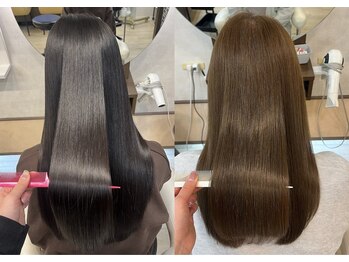 アコレ ミリュー 南草津店(ACCOLE milieu)の写真/【髪質改善】世代問わず美しく健康な美髪に。髪の内部から補修し潤いのある艶やかでまとまりのある髪に♪