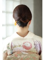 アトリエ木下 日吉店&nbsp;夜会巻き