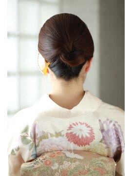 アトリエ木下 日吉店 夜会巻き