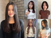 【再現性◎】動き・軽さ・小顔見せを叶える計算されたレイヤーカット。