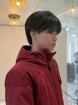 メンズカット バイ ソイクフ(メンズカット by SOY-KUFU) ラウンドマッシュ短髪メンズマッシュメンズ